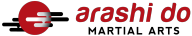 Arashi Do Martial Arts, Acadia logo