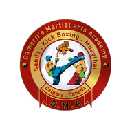 Damerji Martial Arts Academy ( DMA ) logo