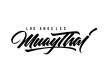 Los Angeles Muay Thai logo