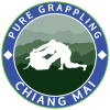 Pure Grappling Chiang Mai logo