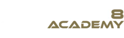 Domin8 Academy logo