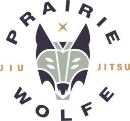 Prairie Wolfe Jiu Jitsu logo