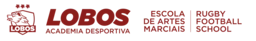 Lobos de Leiria - Escola de Artes Marciais e Rugby logo