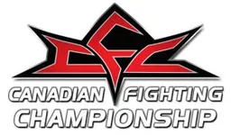Canadian Fighting Center Winnipeg KickBoxing Muay Thai Boxing BJJ MMA Gym logo