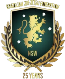 NSW Brazilian Jiu-Jitsu Federation logo