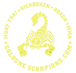Cologne Scorpions second training hall logo