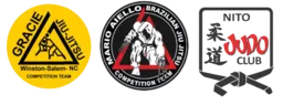 R&D Academy of Self Defense (Gracie Humaita Jiu Jitsu WSNC & Nito Judo Club) logo