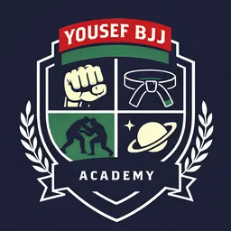 Yousef Brazilian Jiu-Jitsu Academy logo