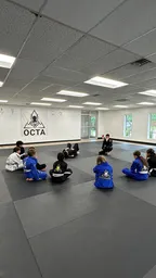 OCTA Brazilian Jiu-Jitsu Burlington logo