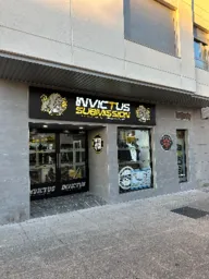 Gimnasio Invictus Submission Jiu Jitsu logo