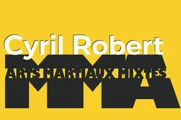Cyril Robert Mma logo