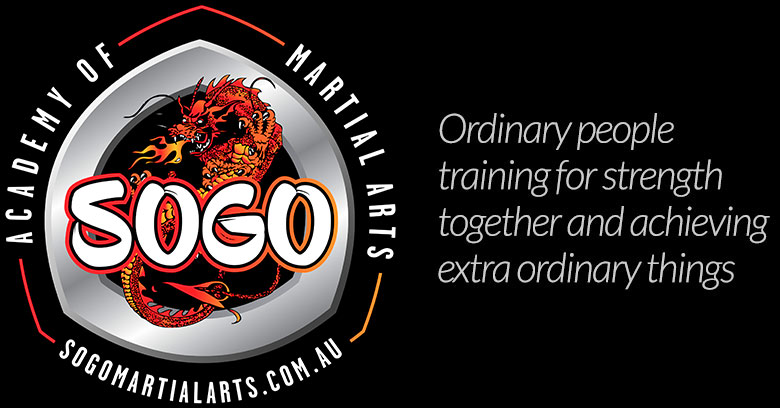 SOGO Academy of Martial Arts logo