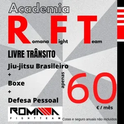 Academia RFT - Romana Fight Team logo