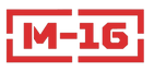 M16 Fight & Fitness logo