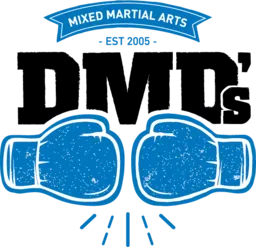 DMD's Mixed Martial Arts logo