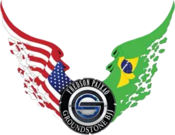 Groundstone Brazilian Jiu Jitsu Virginia logo